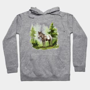 Little Donkey Hoodie